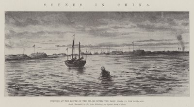 Scènes en Chine - Johann Nepomuk Schonberg